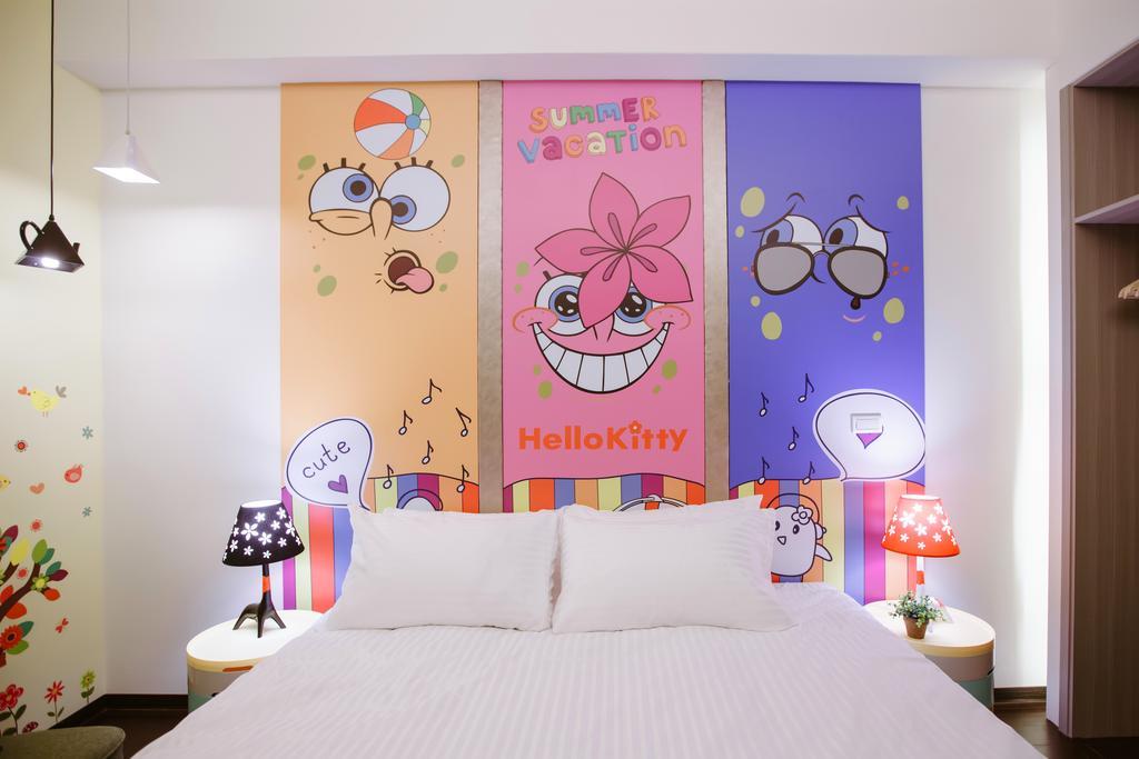 Grand Allevia Villa Wujie Ruang foto