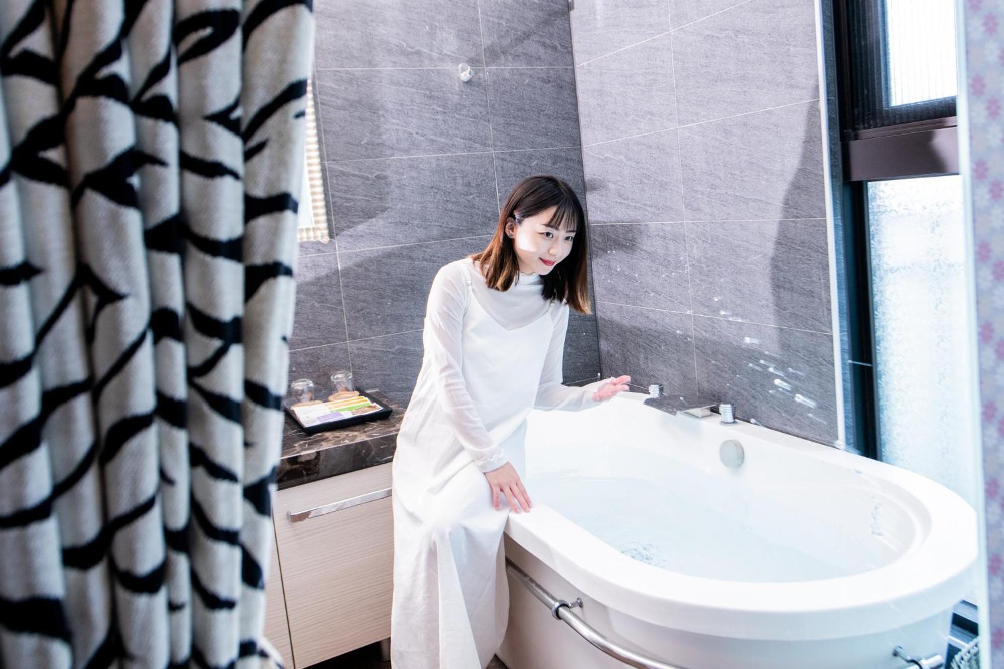 Grand Allevia Villa Wujie Bagian luar foto
