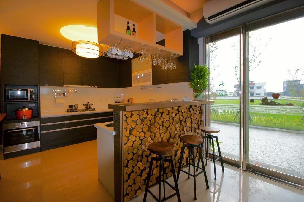 Grand Allevia Villa Wujie Bagian luar foto