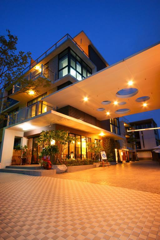 Grand Allevia Villa Wujie Bagian luar foto