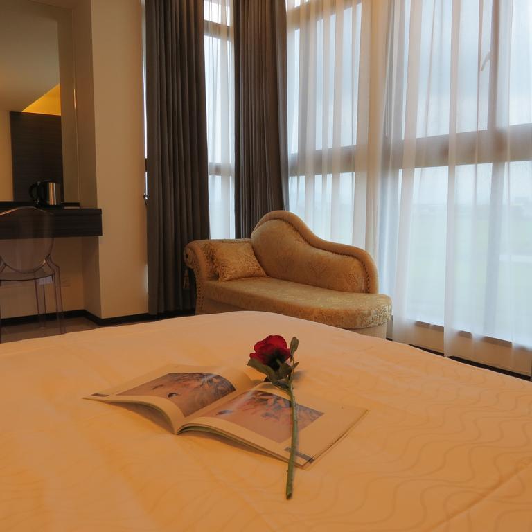 Grand Allevia Villa Wujie Bagian luar foto