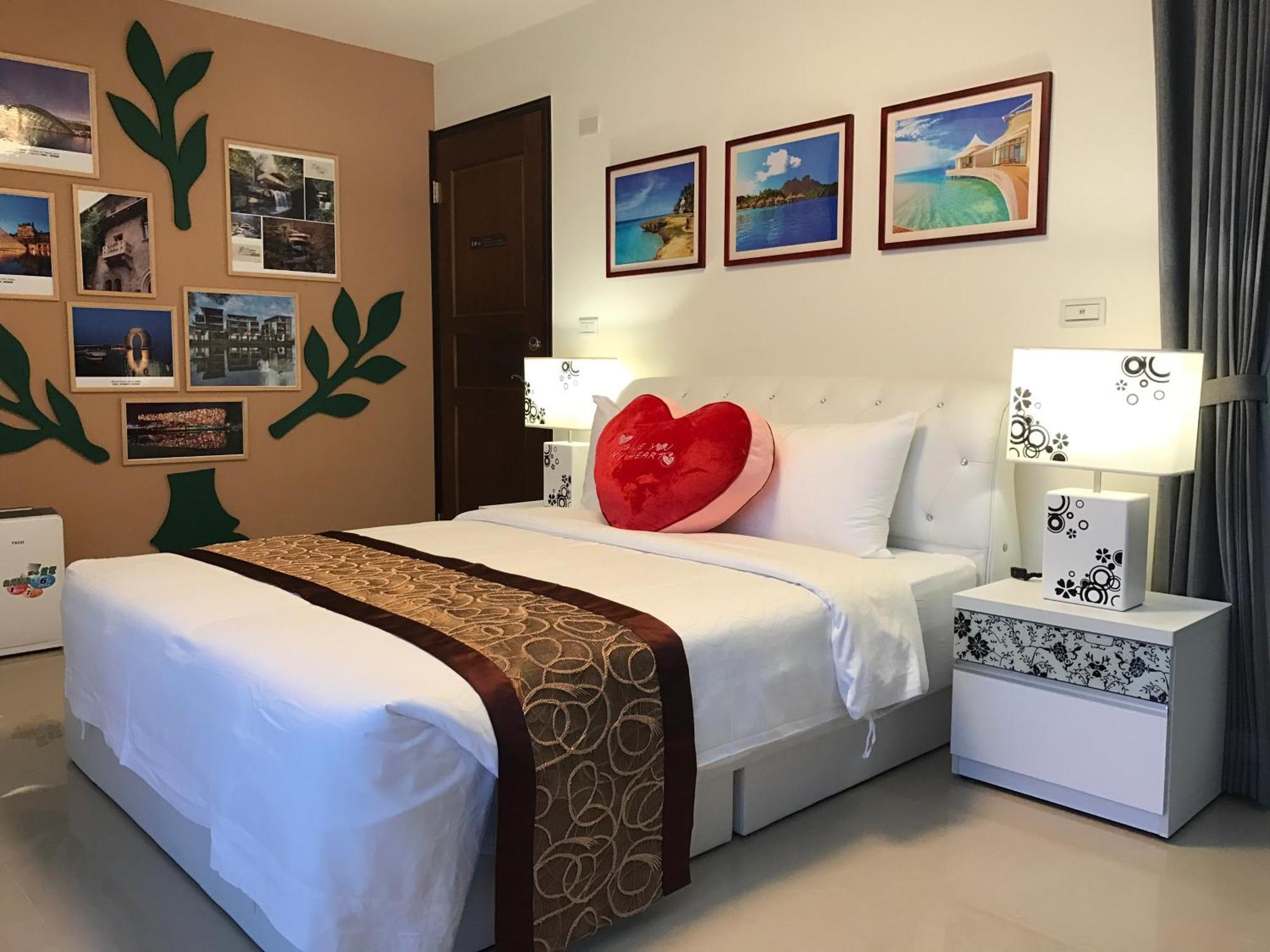 Grand Allevia Villa Wujie Bagian luar foto