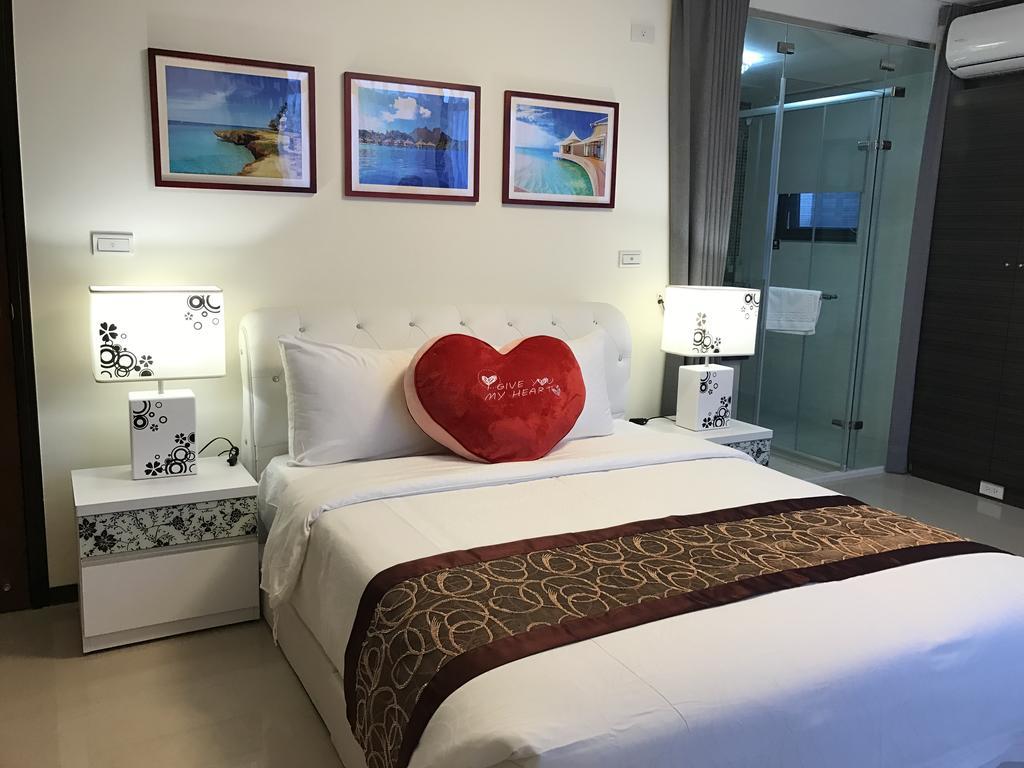 Grand Allevia Villa Wujie Bagian luar foto