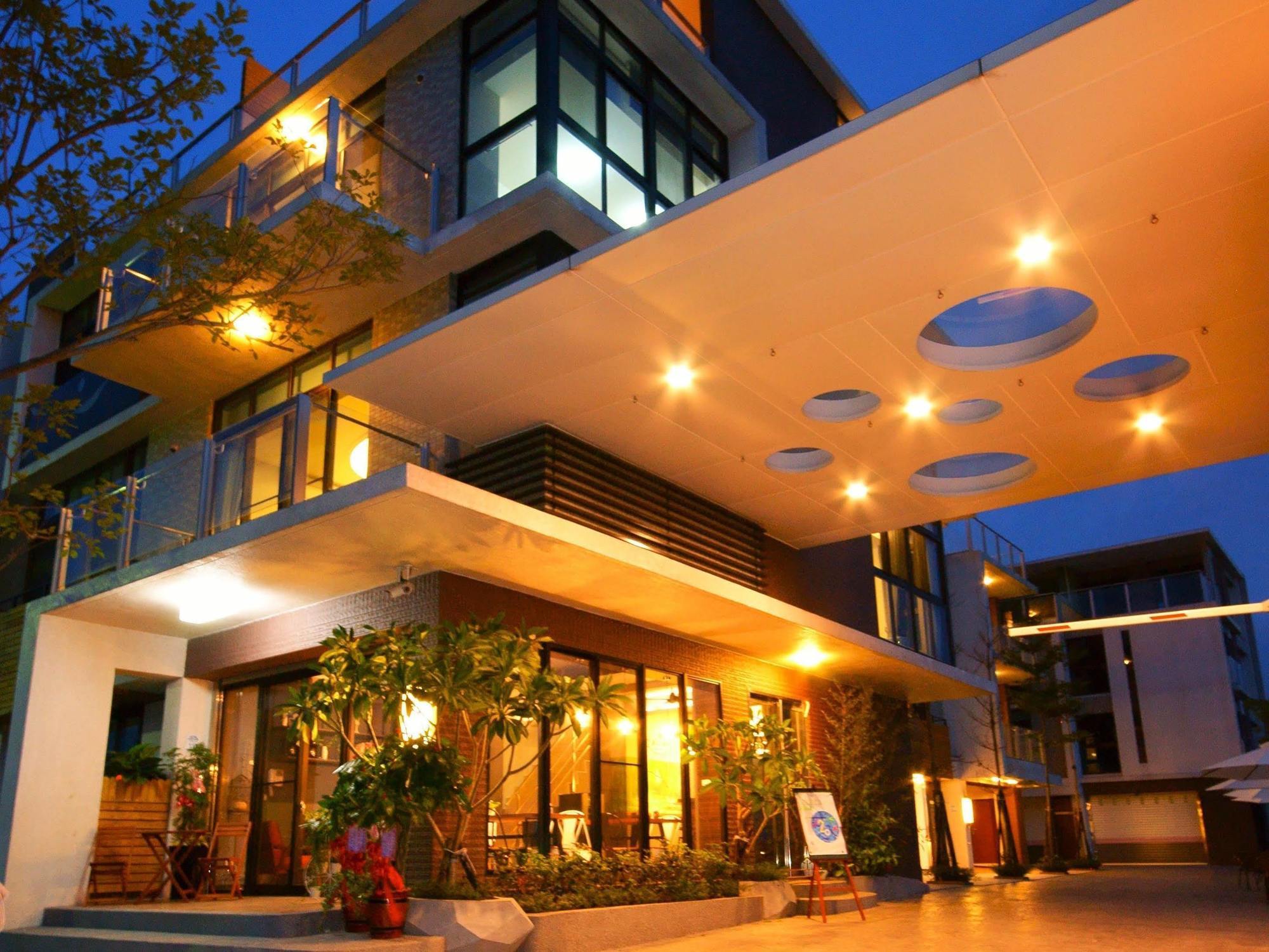 Grand Allevia Villa Wujie Bagian luar foto