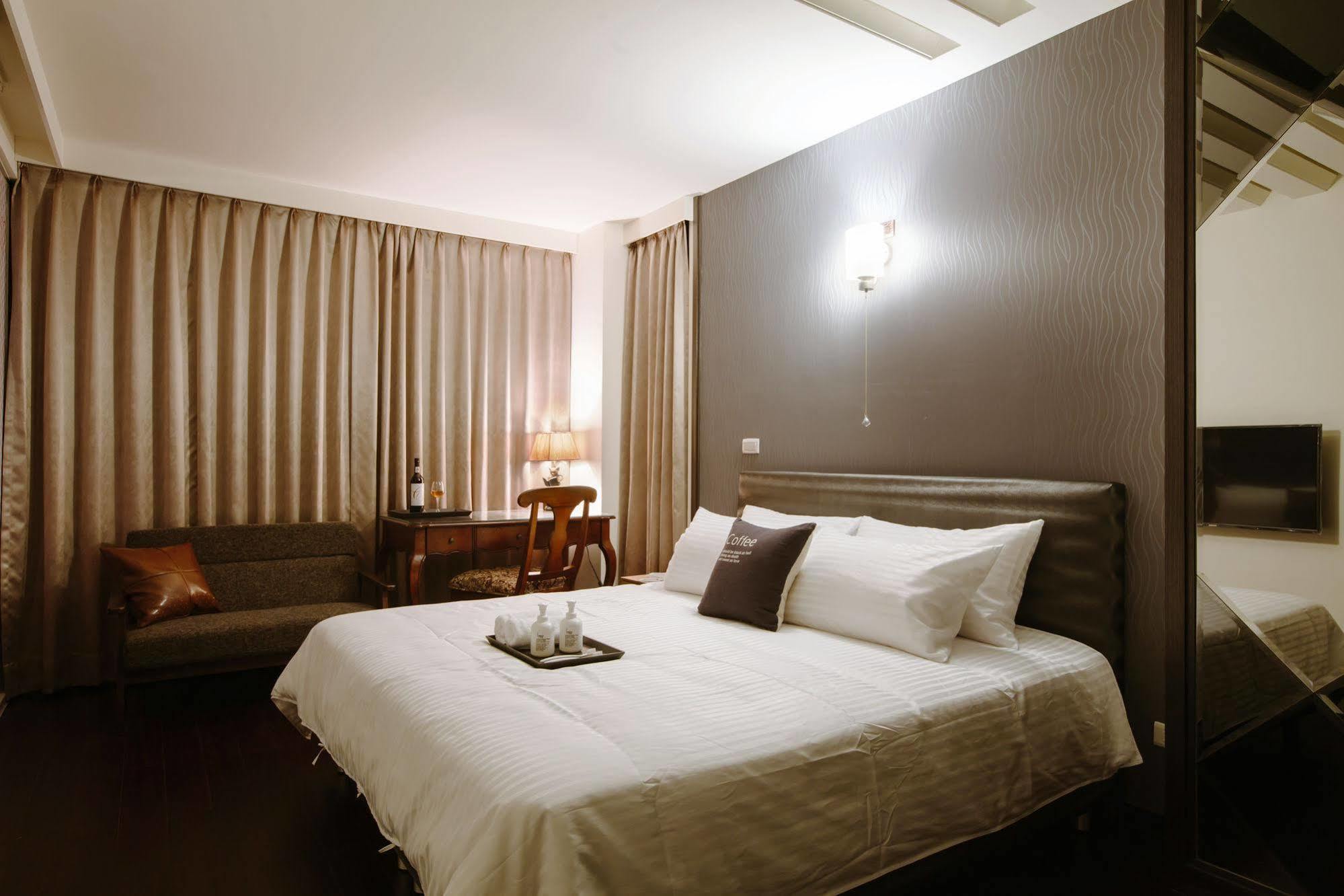 Grand Allevia Villa Wujie Bagian luar foto