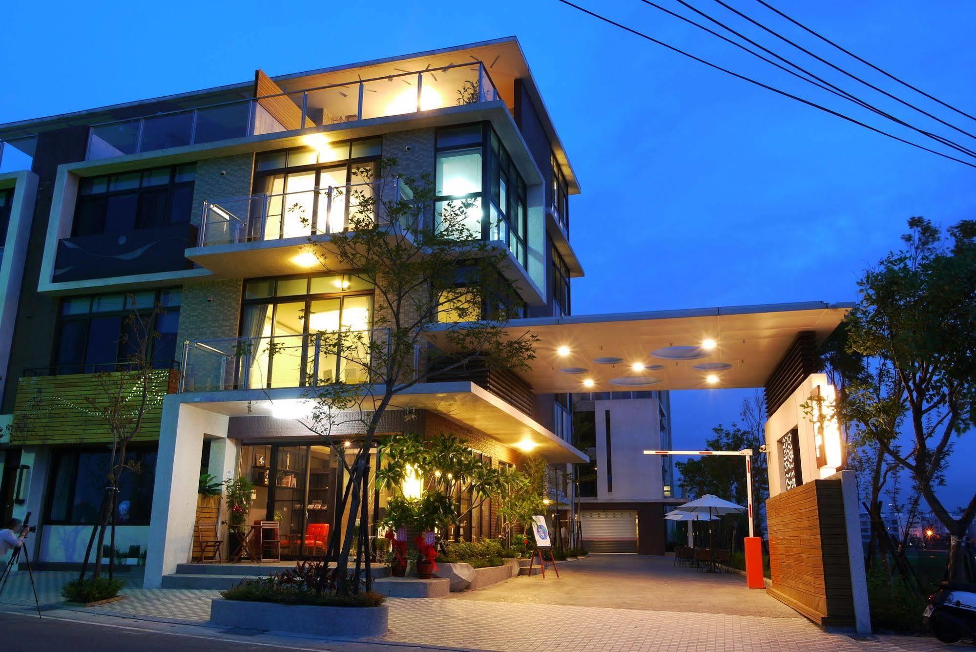 Grand Allevia Villa Wujie Bagian luar foto