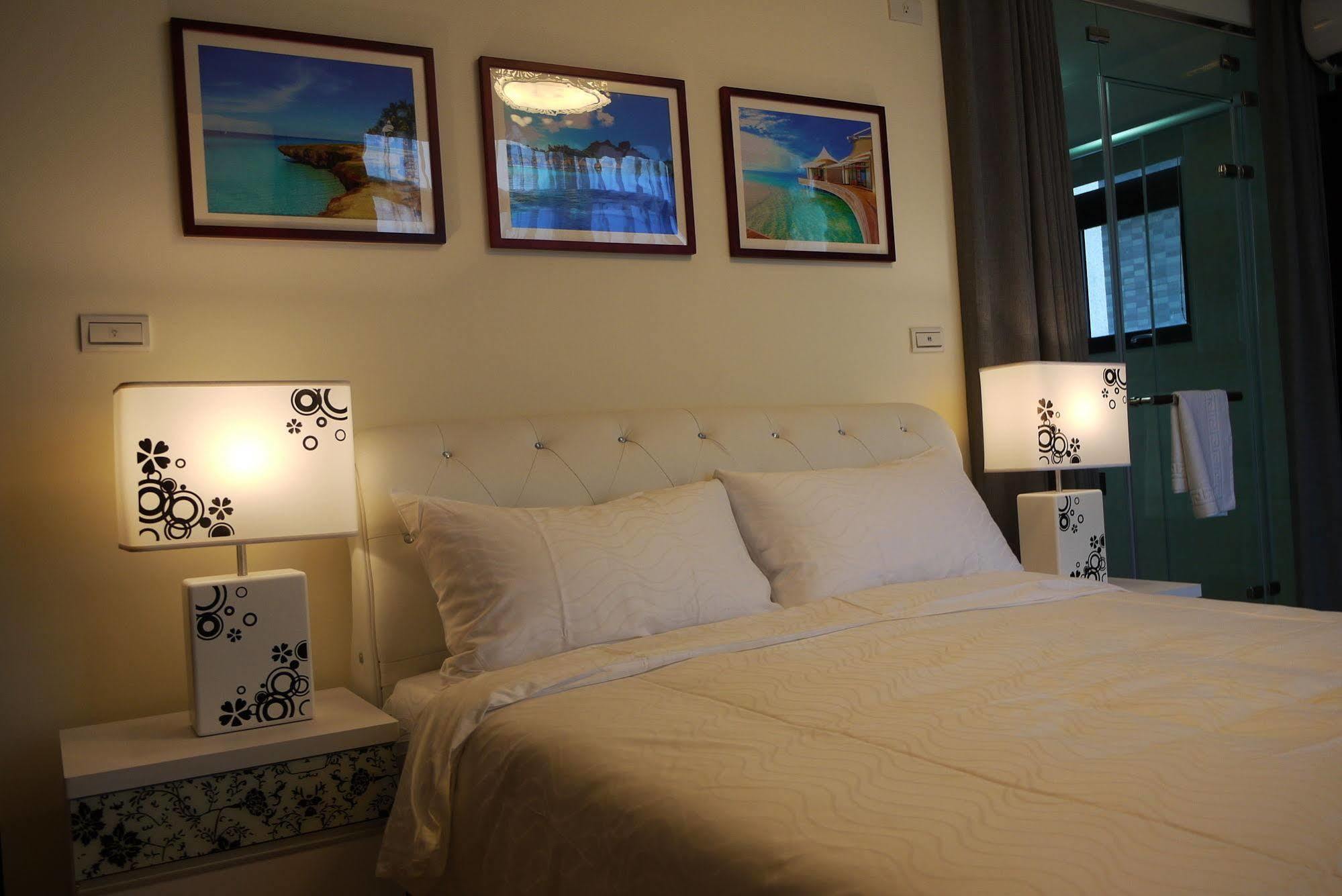 Grand Allevia Villa Wujie Bagian luar foto