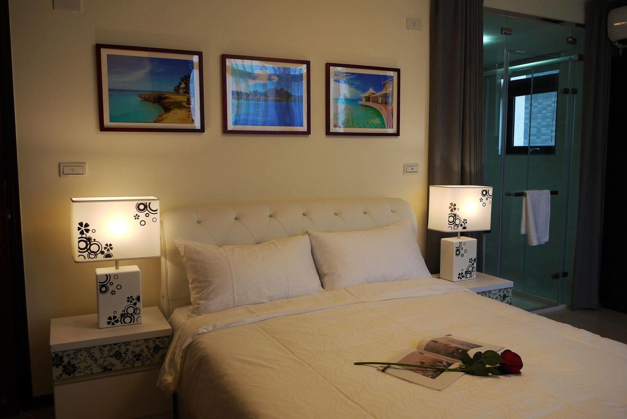 Grand Allevia Villa Wujie Bagian luar foto