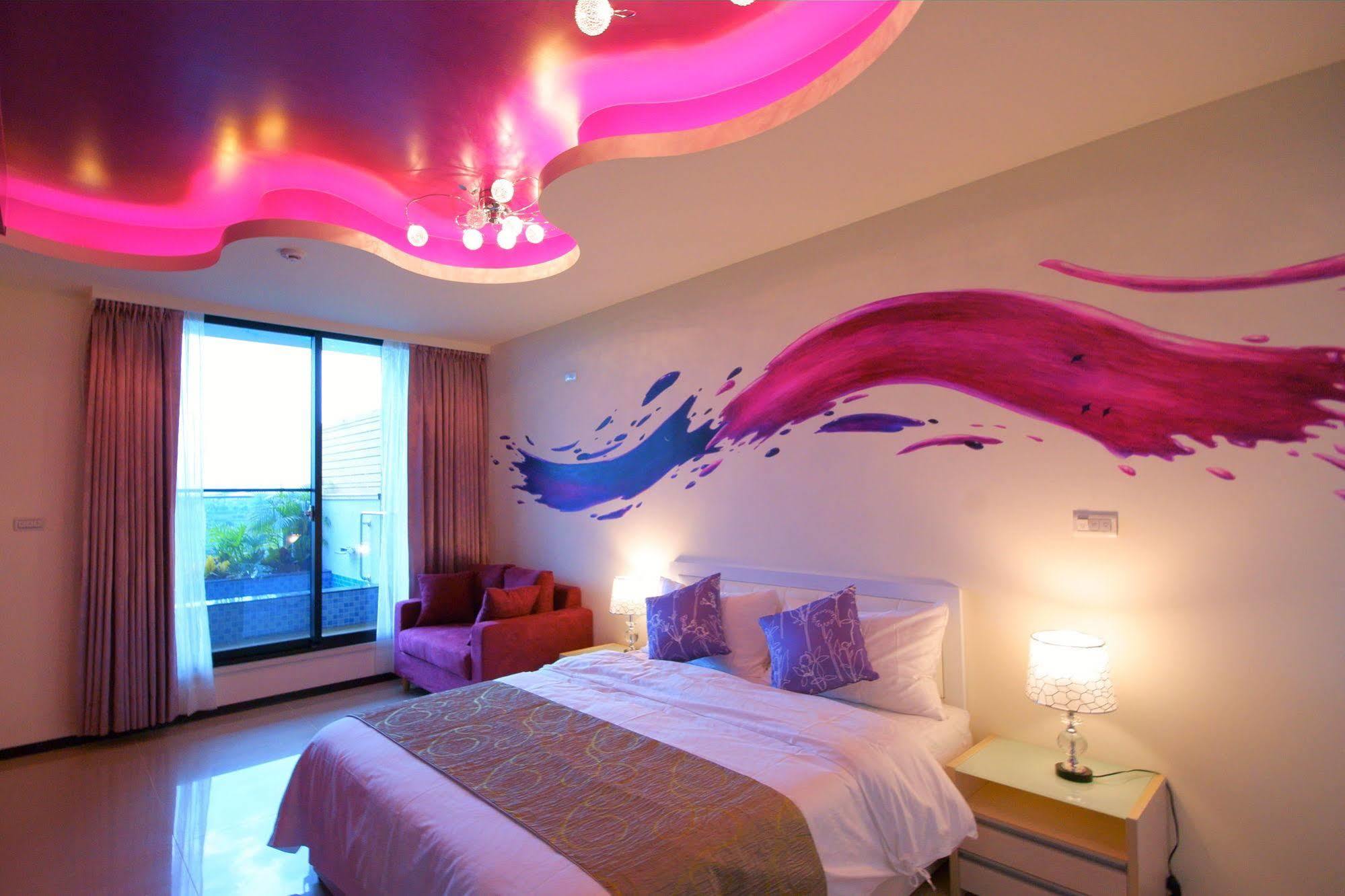 Grand Allevia Villa Wujie Bagian luar foto