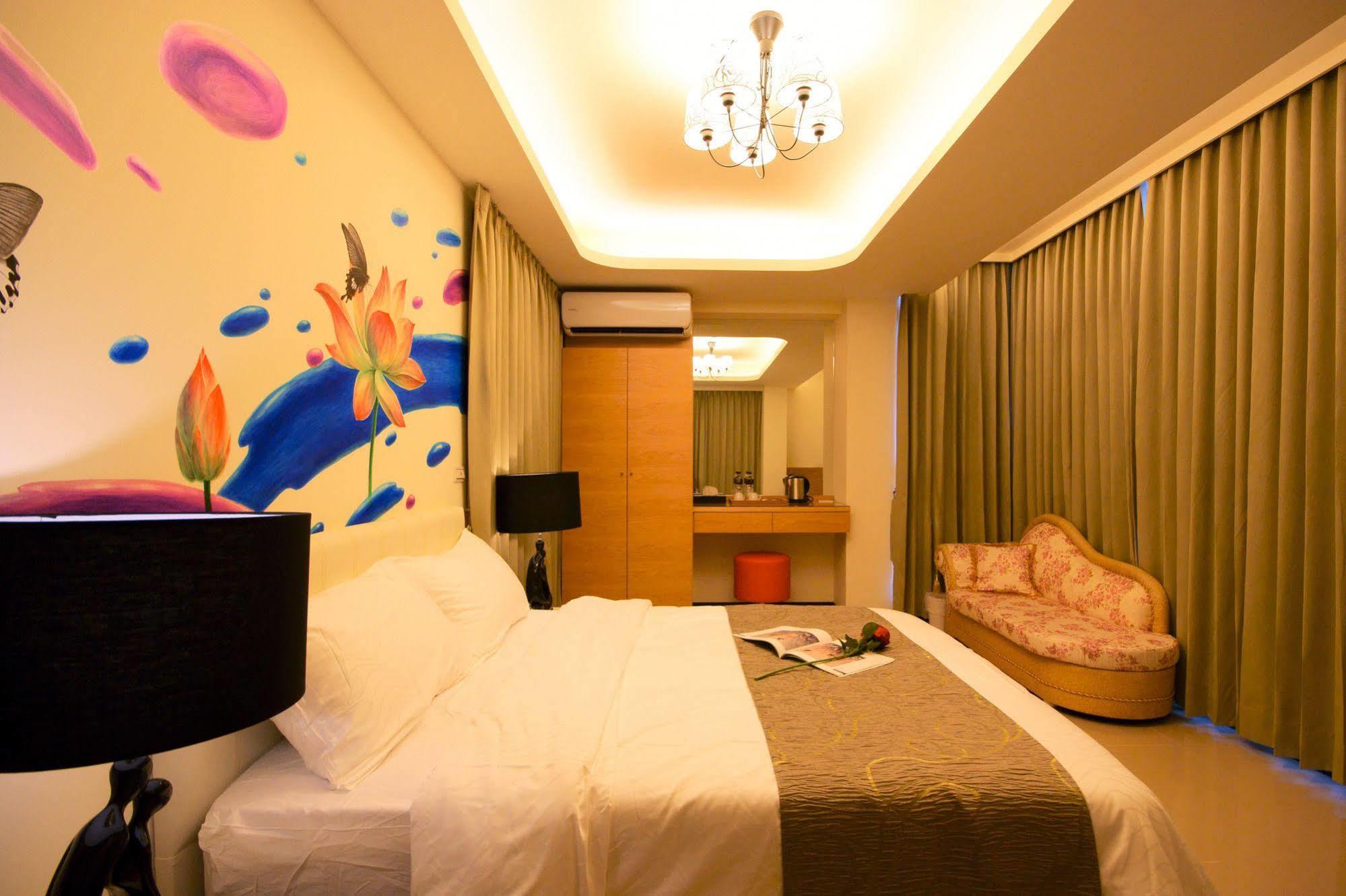 Grand Allevia Villa Wujie Bagian luar foto